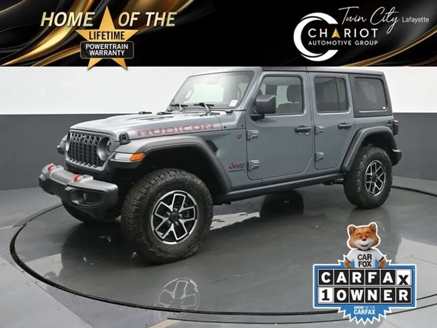 2024 Jeep Wrangler Rubicon photo 1