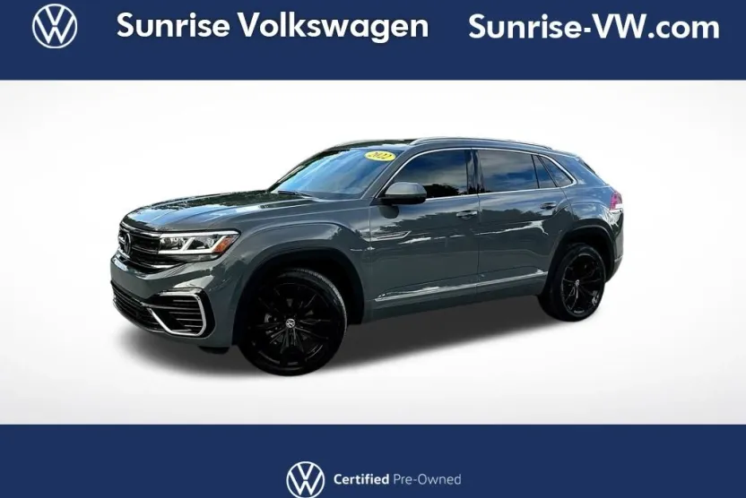 2022 Volkswagen Atlas Cross Sport V6 SEL Premium R-Line photo 1