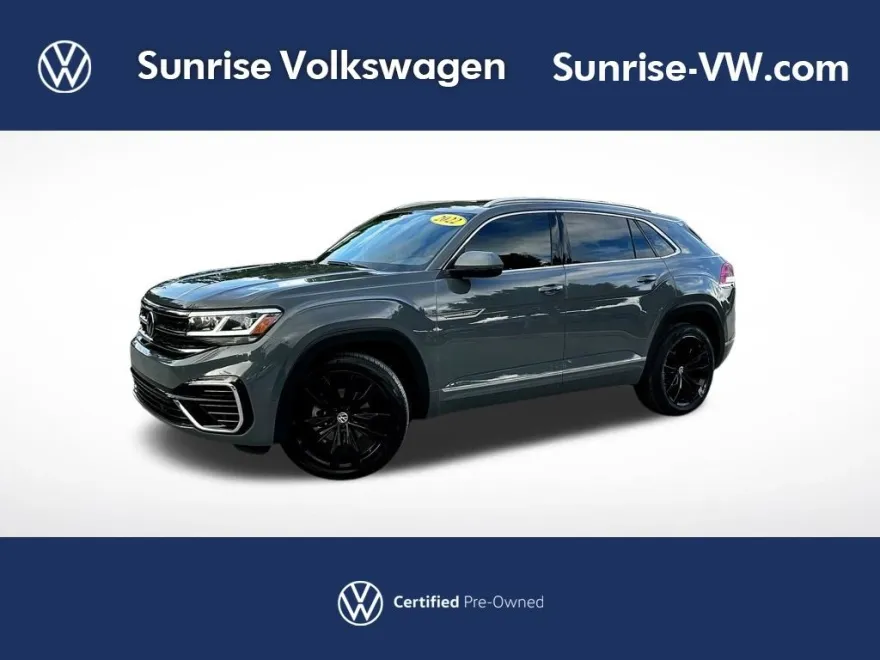 2022 Volkswagen Atlas Cross Sport V6 SEL Premium R-Line photo 1