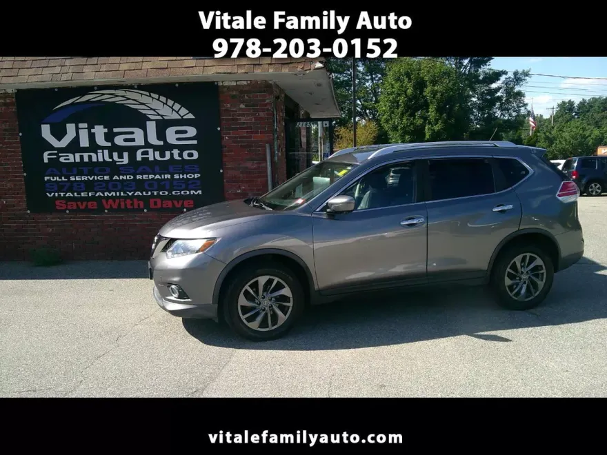 2016 Nissan Rogue SL AWD photo 1