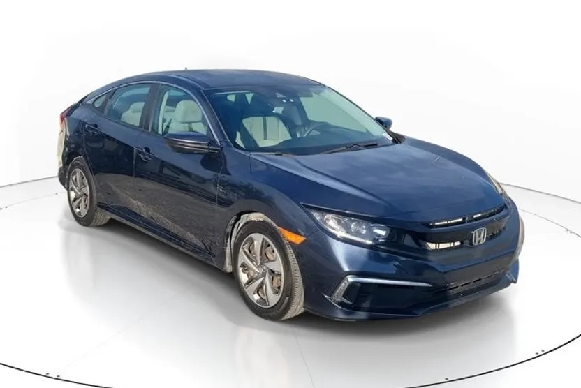2020 Honda Civic LX photo 1