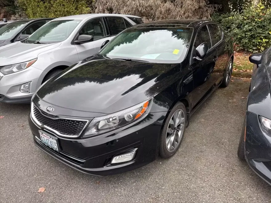 2014 Kia Optima SX Turbo photo 1