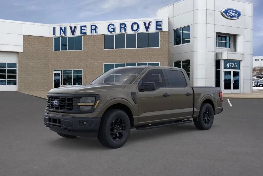 2025 Ford F-150 STX photo 1