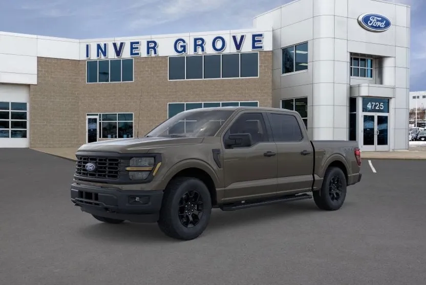 2025 Ford F-150 STX photo 1