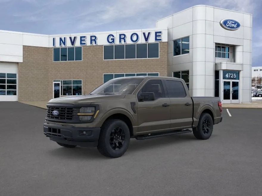 2025 Ford F-150 STX photo 1