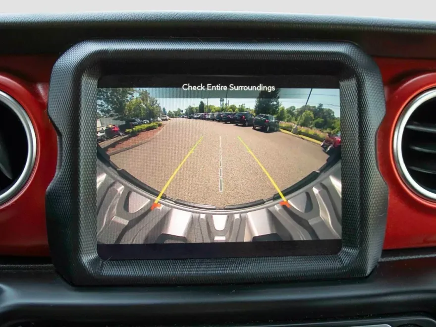 2020 Jeep Wrangler Unlimited Rubicon photo 1