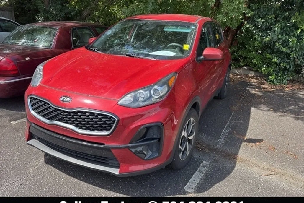 2022 Kia Sportage LX photo 1