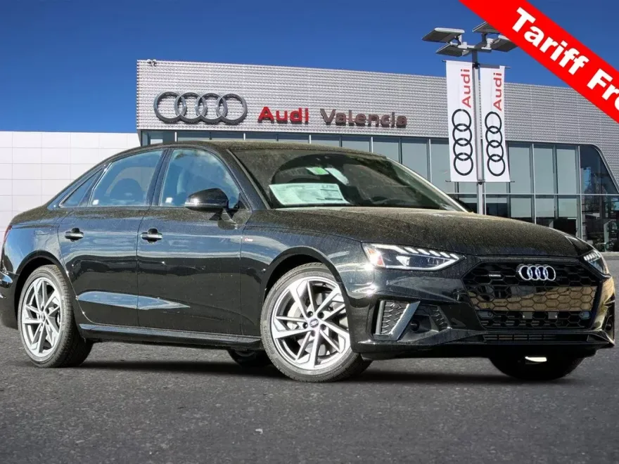 2025 Audi A4 45 S line Premium photo 1