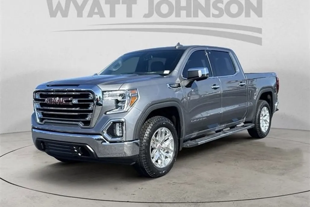 2021 Gmc Sierra 1500 SLT photo 1
