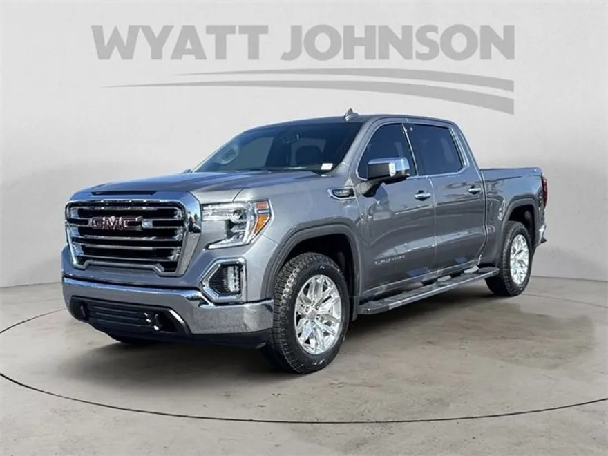 2021 Gmc Sierra 1500 SLT photo 1