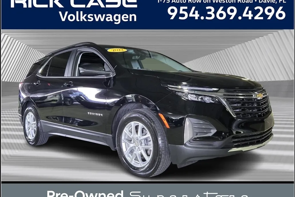 2022 Chevrolet Equinox photo 1