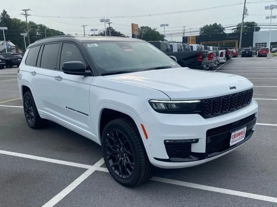 2025 Jeep Grand Cherokee L Summit Reserve photo 1
