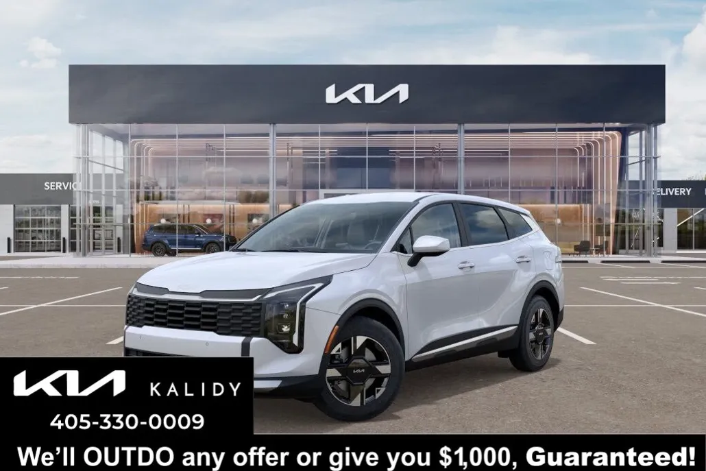2026 Kia Sportage LX photo 1