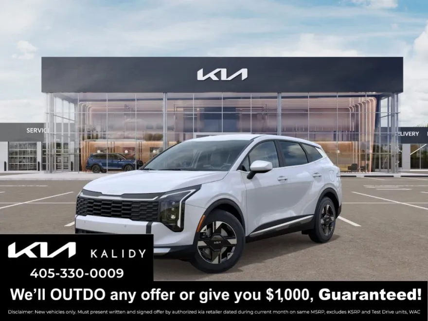 2026 Kia Sportage LX photo 1