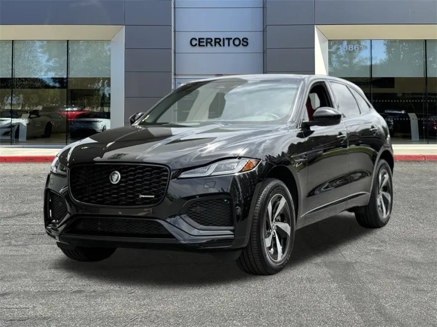 2024 Jaguar F-PACE P400 R-Dynamic S photo 1