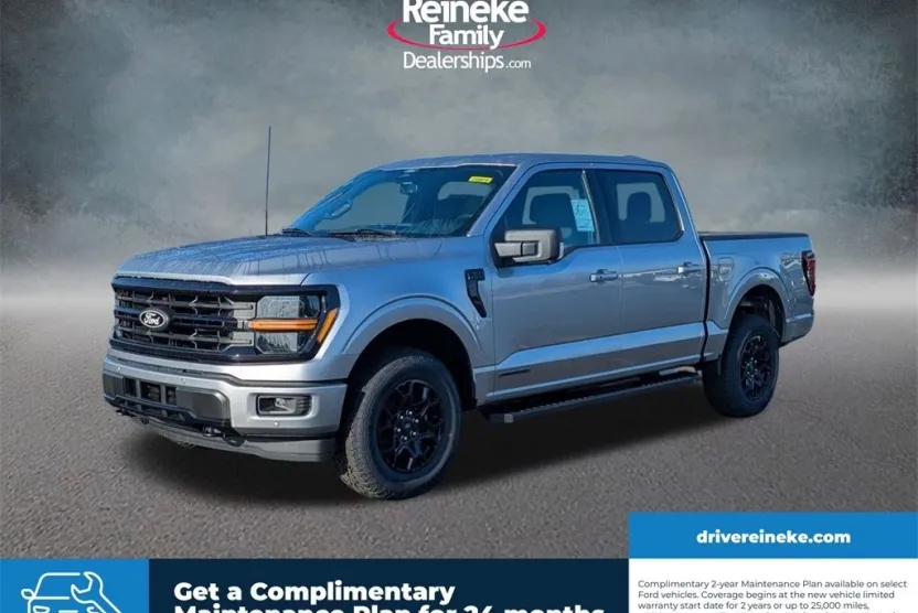 2025 Ford F-150 XLT photo 1