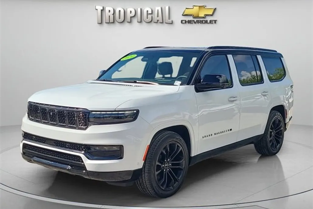 2024 Jeep Grand Wagoneer II Obsidian photo 1