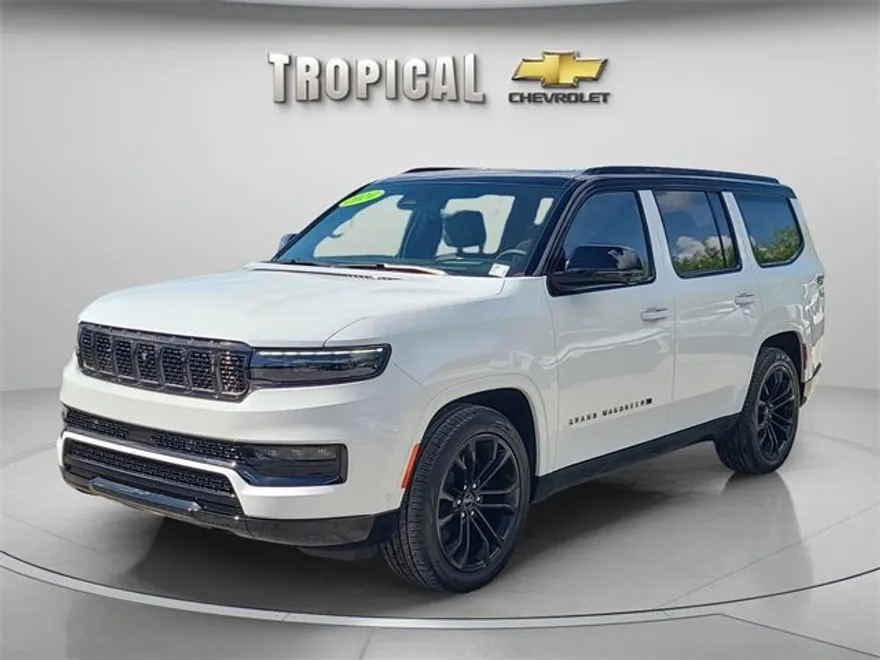 2024 Jeep Grand Wagoneer II Obsidian photo 1