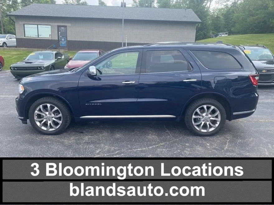 2017 Dodge Durango Citadel photo 1