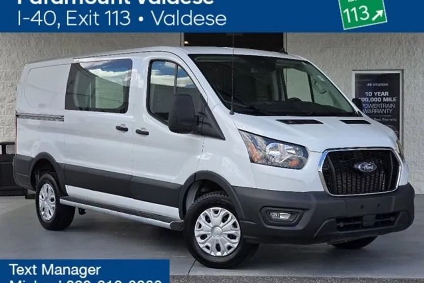 2023 Ford Transit Cargo Van photo 1