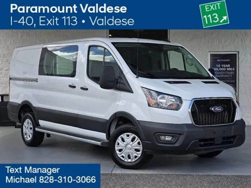 2023 Ford Transit Cargo Van photo 1