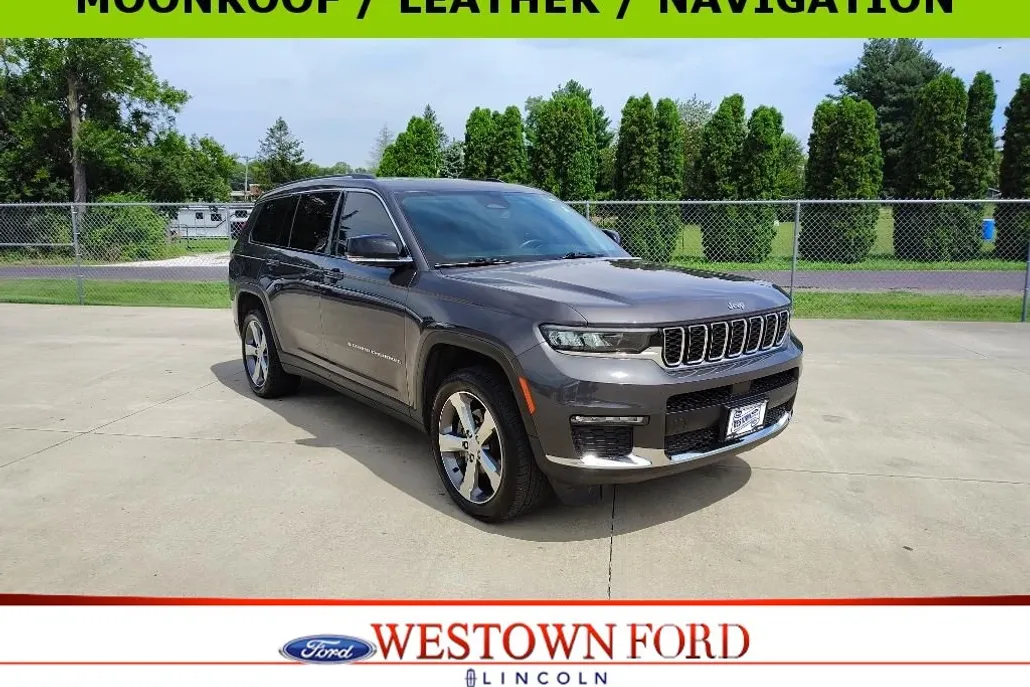 2021 Jeep Grand Cherokee Limited photo 1