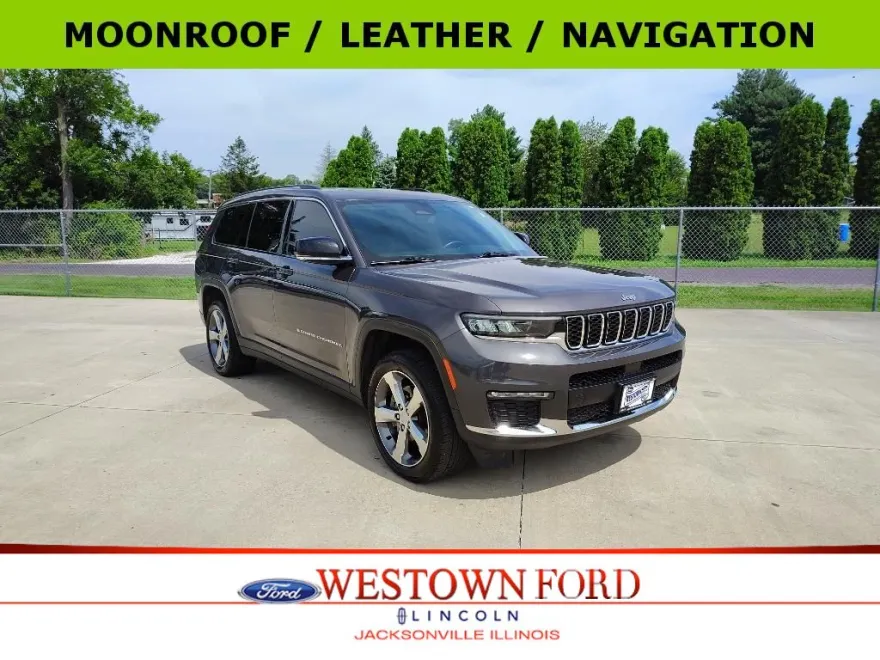 2021 Jeep Grand Cherokee Limited photo 1
