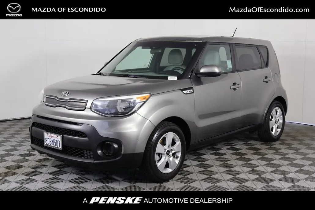 2018 Kia Soul Base photo 1