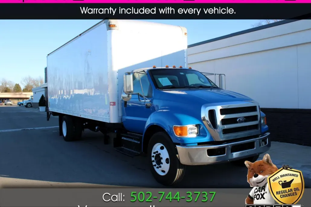 2012 Ford F-650 Regular Cab photo 1
