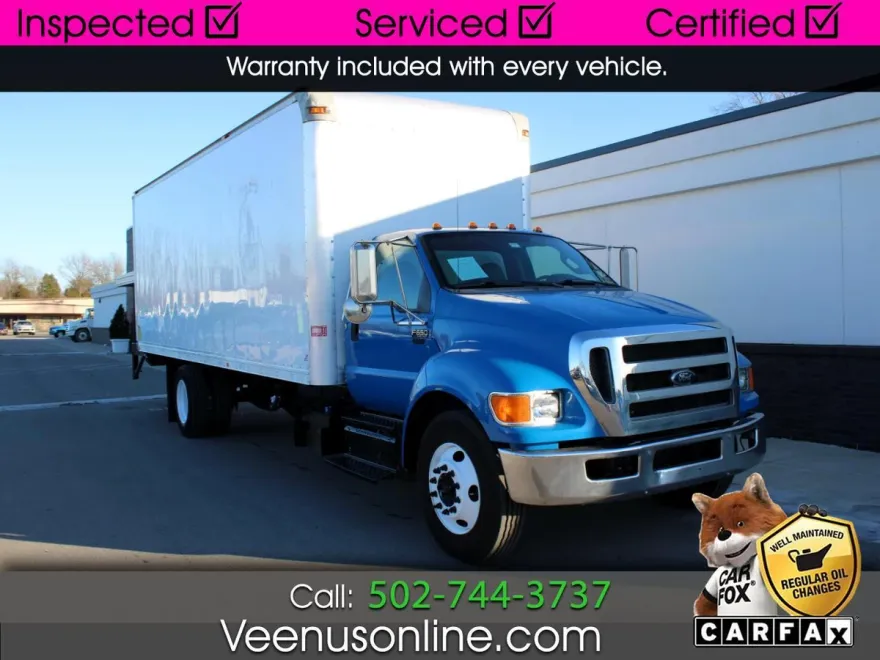 2012 Ford F-650 Regular Cab photo 1
