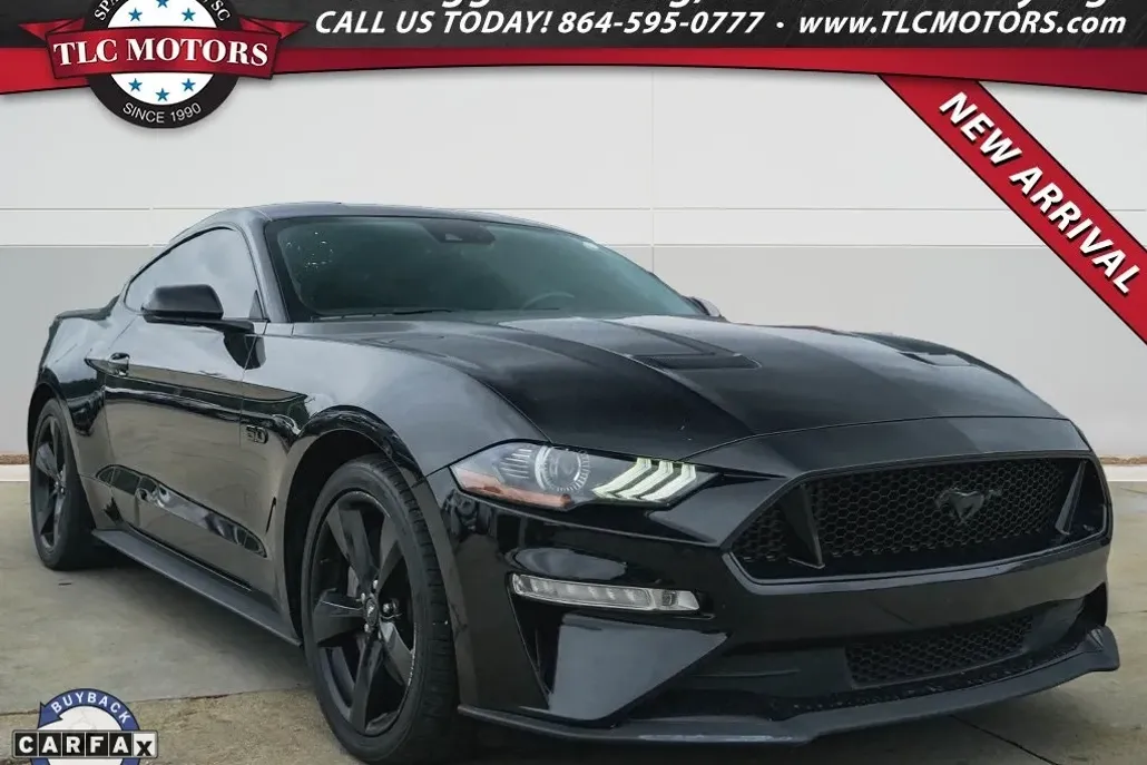 2021 Ford Mustang GT photo 1