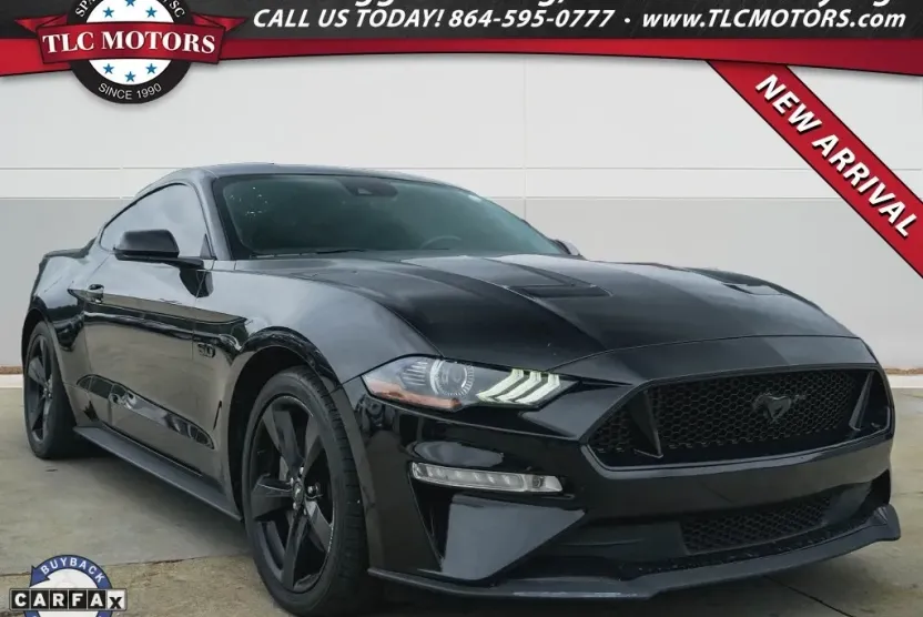 2021 Ford Mustang GT photo 1