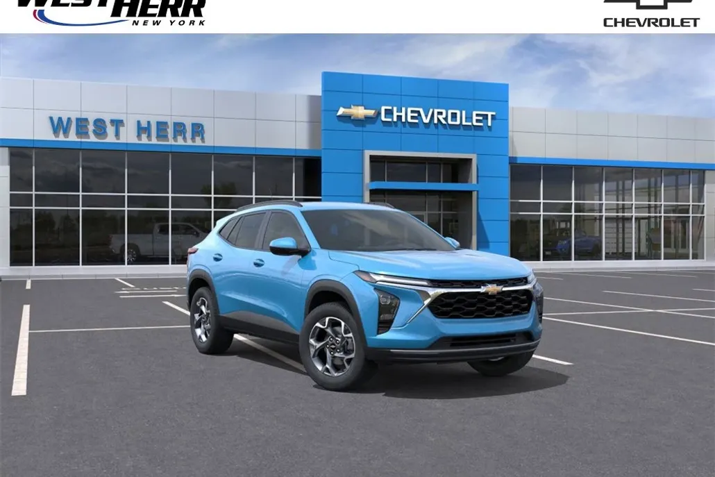 2025 Chevrolet Trax LT photo 1
