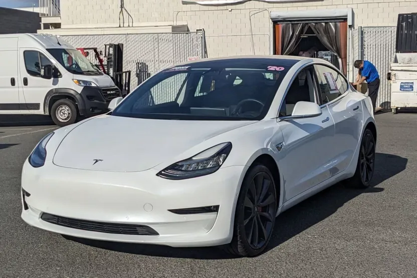 2020 Tesla Model 3 Performance photo 1