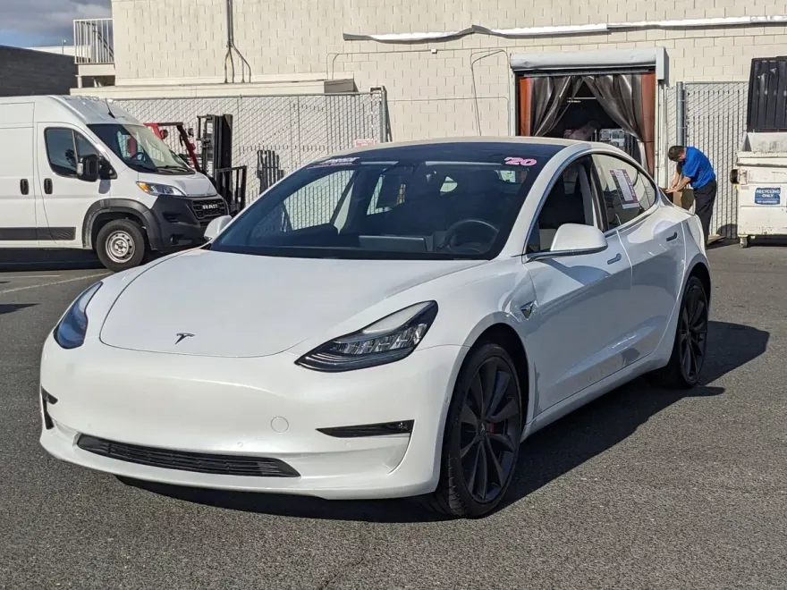 2020 Tesla Model 3 Performance photo 1