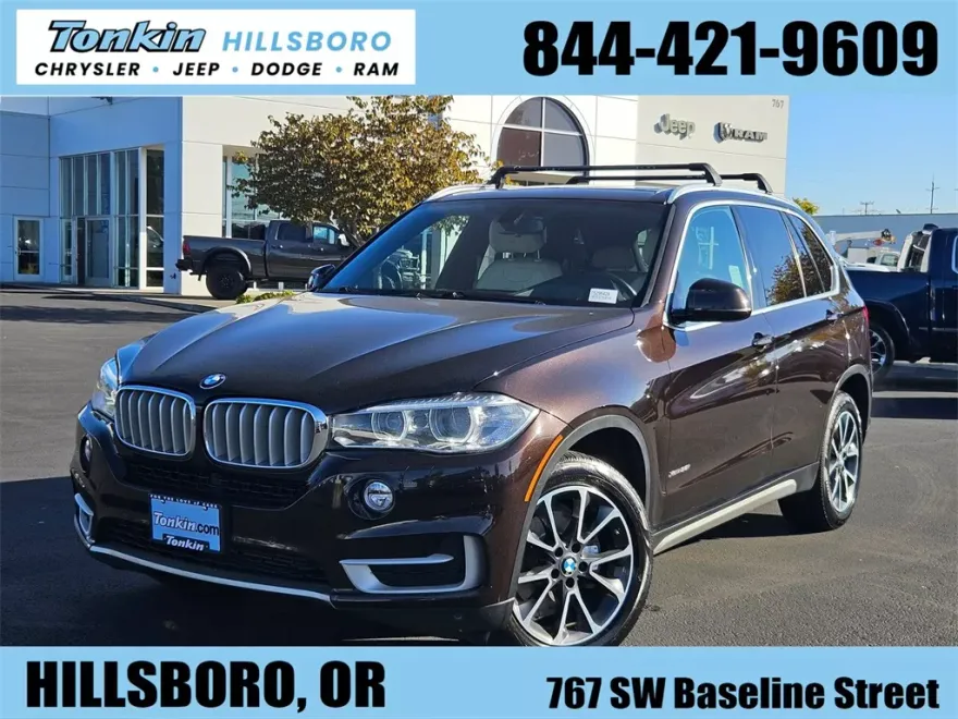 2017 Bmw X5 xDrive35i photo 1