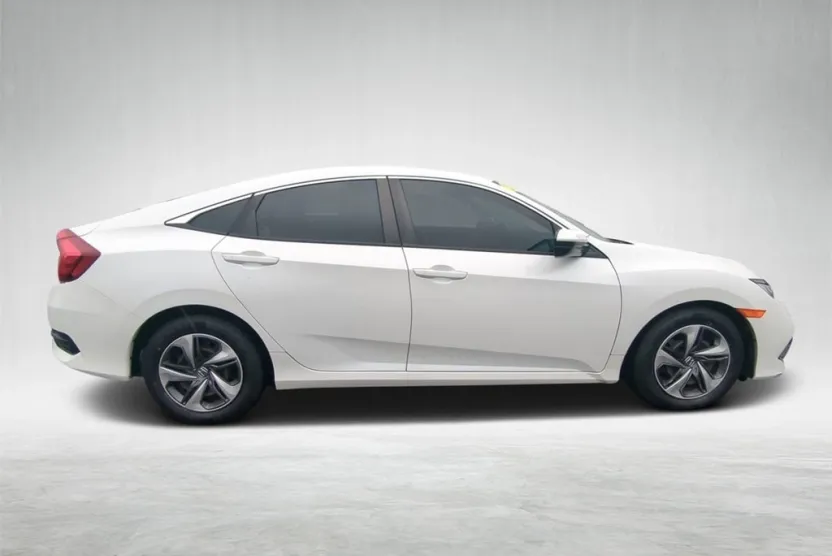 2021 Honda Civic LX photo 1