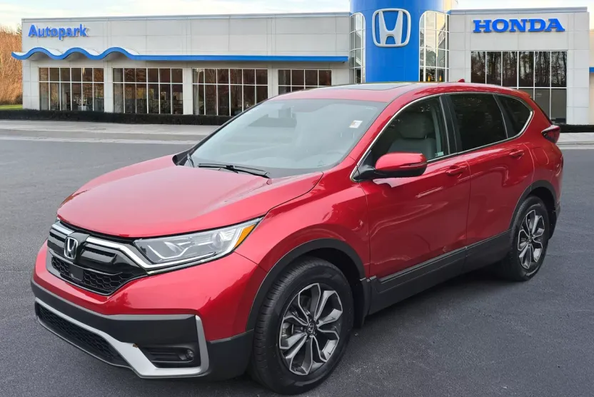 2022 Honda CR-V EX-L photo 1