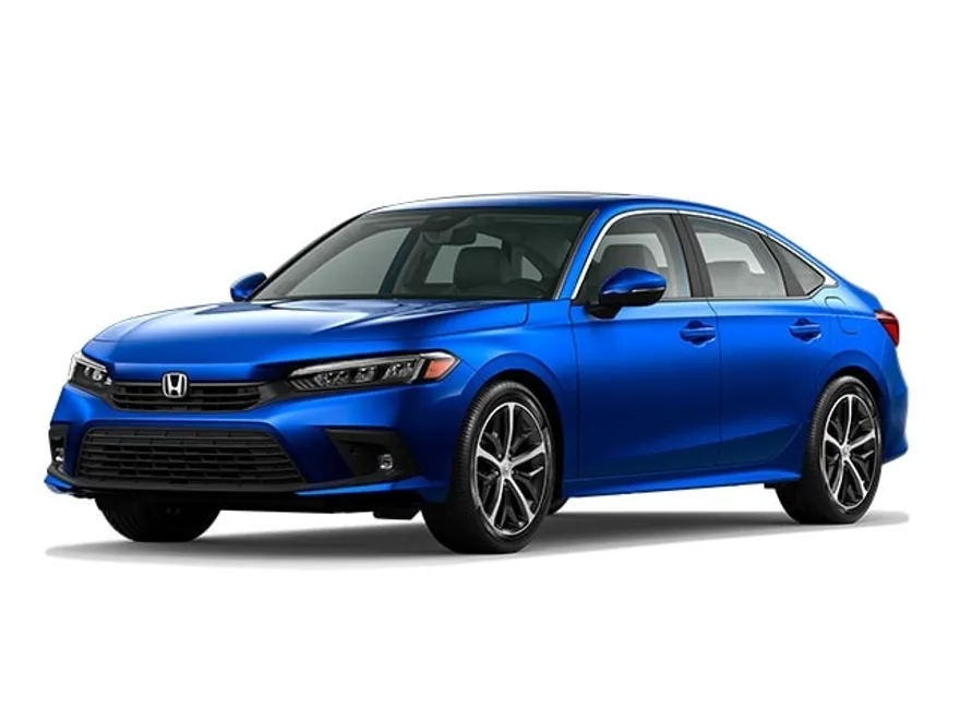 2022 Honda Civic Touring photo 1