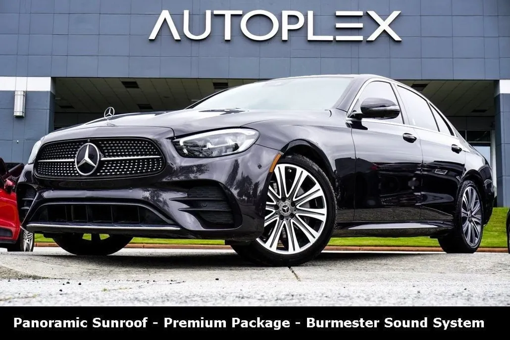 2021 Mercedes Benz E 350 Sedan photo 1
