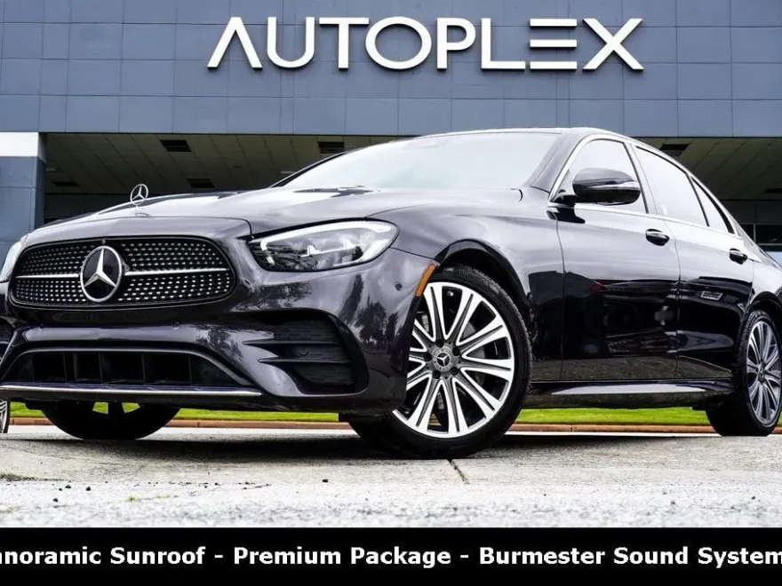 2021 Mercedes Benz E 350 Sedan photo 1