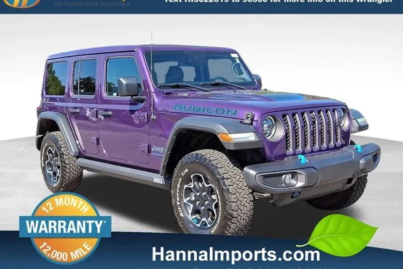 2023 Jeep Wrangler Rubicon 4xe photo 1
