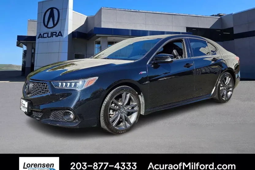 2019 Acura TLX A-Spec photo 1