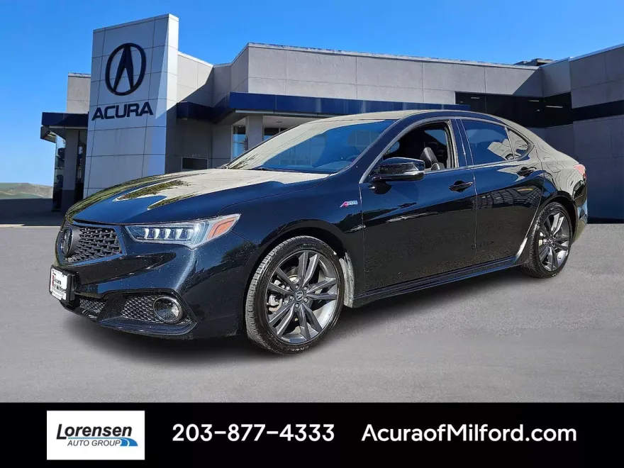 2019 Acura TLX A-Spec photo 1