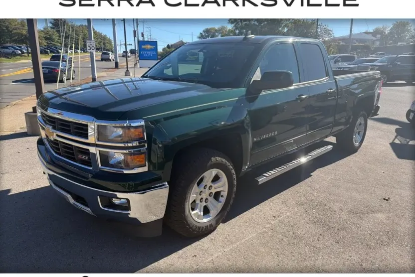 2015 Chevrolet Silverado 1500 LT photo 1