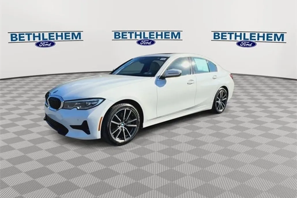 2021 Bmw 330i photo 1
