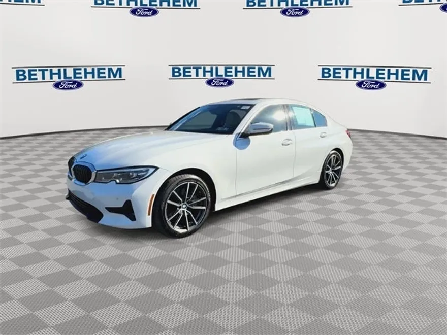 2021 Bmw 330i photo 1