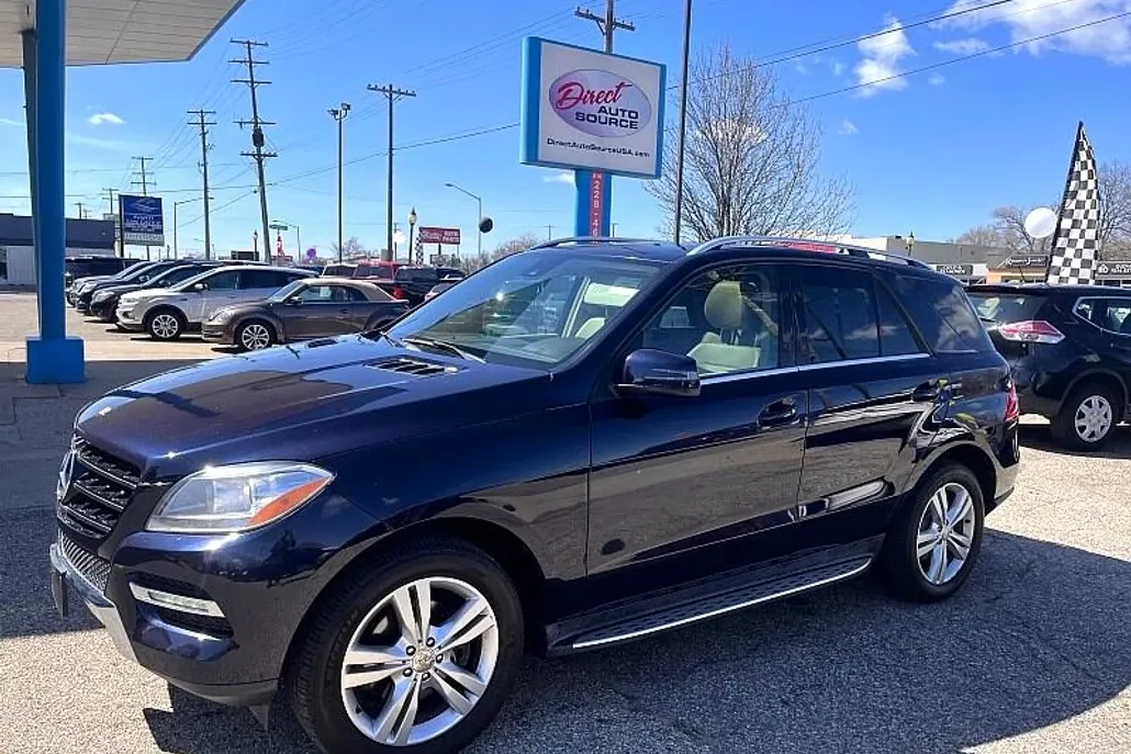 2012 Mercedes Benz ML 350 4MATIC photo 1