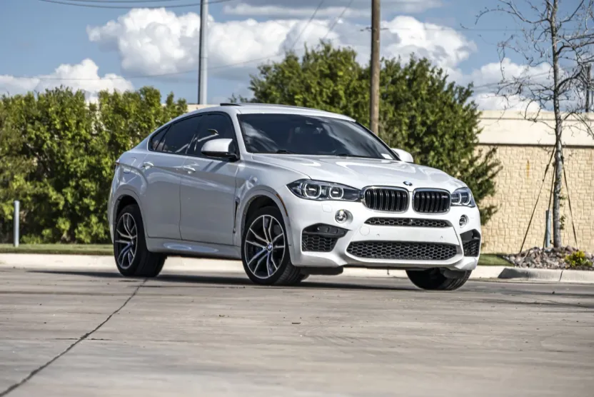2017 Bmw X6 M photo 1