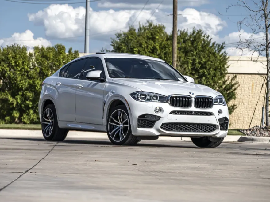 2017 Bmw X6 M photo 1
